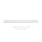 Hangz™ White Reversible No Stud 6" Depth Floating Shelf